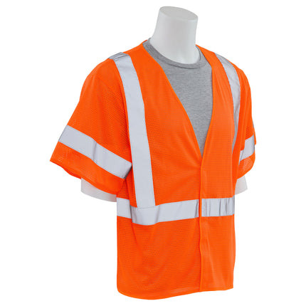 S662 CLASS 3 NO POCKETS MESH VEST