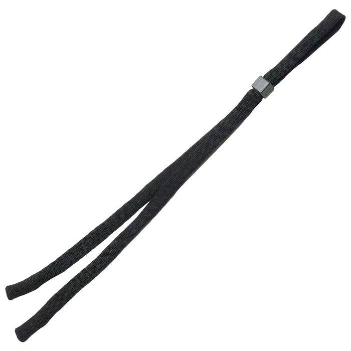 SPECTACLE STRAP BLACK 20.5"