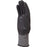POLYESTER/SPANDEX KNITTED GLOVE - NITRILE COATING ON PALM FINGERS AND HALF BACK+DOTS - GAUGE 15