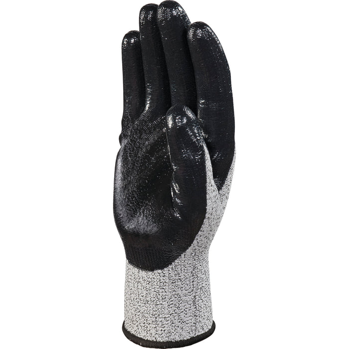 KNITTED ECONOCUT GLOVE - NITRILE COATED PALM - GAUGE 13 - x3 PAIRS