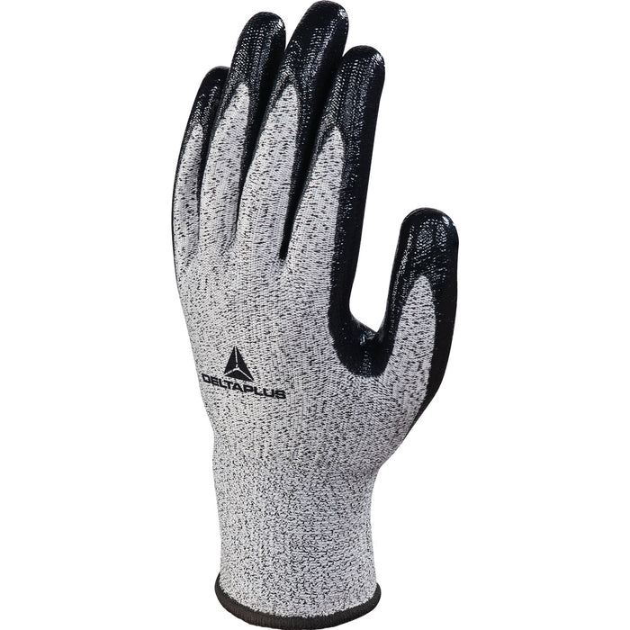 KNITTED ECONOCUT GLOVE - NITRILE COATED PALM - GAUGE 13 - x3 PAIRS