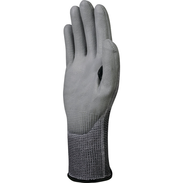 KNITTED XTREM CUT GLOVE - PU COATED PALM - REINFORCEMENT - GAUGE 13