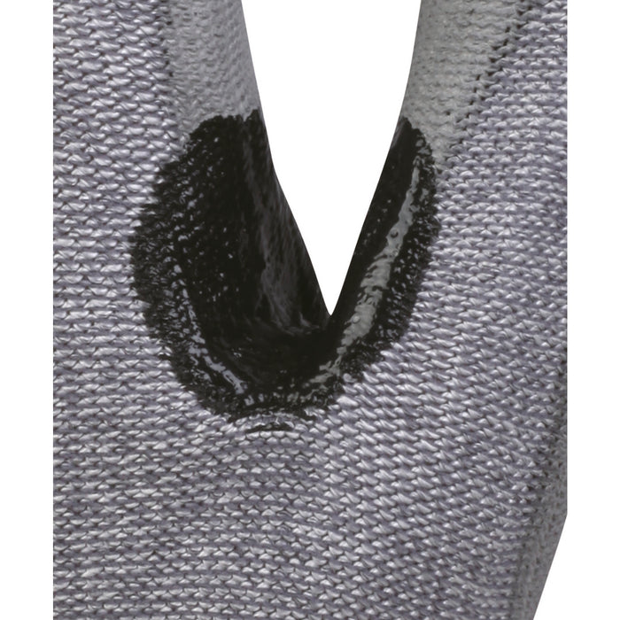 KNITTED XTREM CUT GLOVE - PU COATED PALM - REINFORCEMENT - GAUGE 13