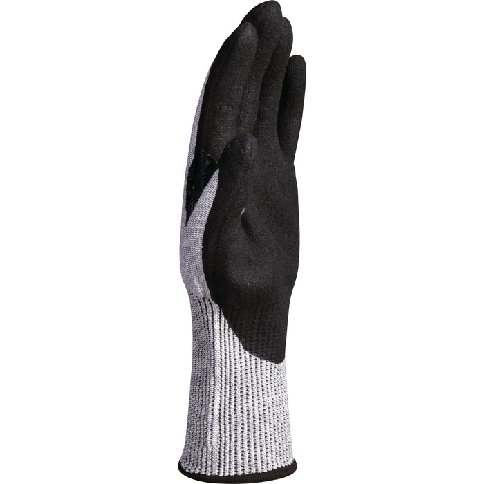 KNITTED XTREM CUT GLOVE WITH NITRILE MICRO-FOAM COATED PALM - GAUGE 13