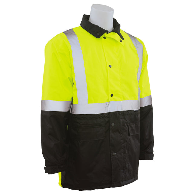 W144 CLASS 3 BLACK BOTTOM PARKA