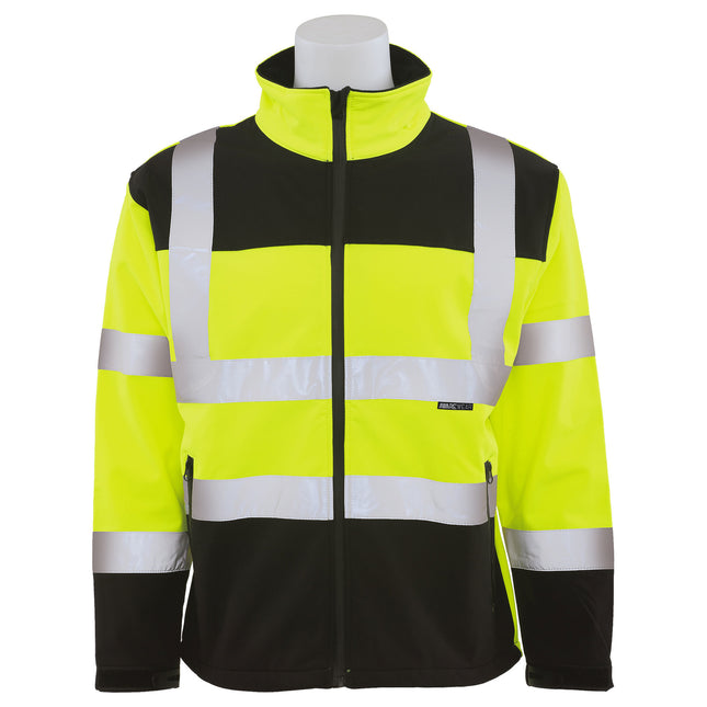 W650 CLASS 3 MENS SOFTSHELL JACKET