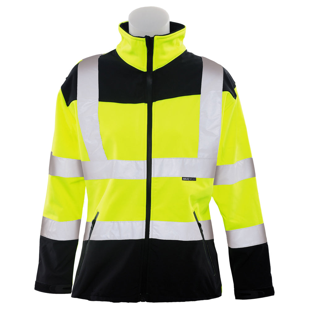WOMEN'S FITTED SOFT SHELL JACKET
