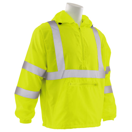 W450 CLASS 3 ZIPPERED PULLOVER WINDBREAKER