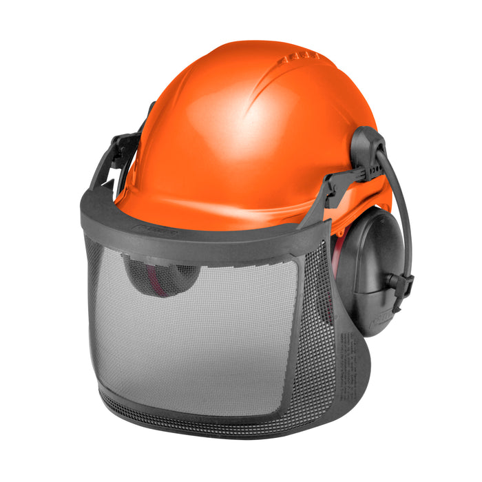 PROGUARD™ LOGGER SYSTEM COMBINES HEAD, FACE AND HEARING PROTECTION NON-VENTED CU-25