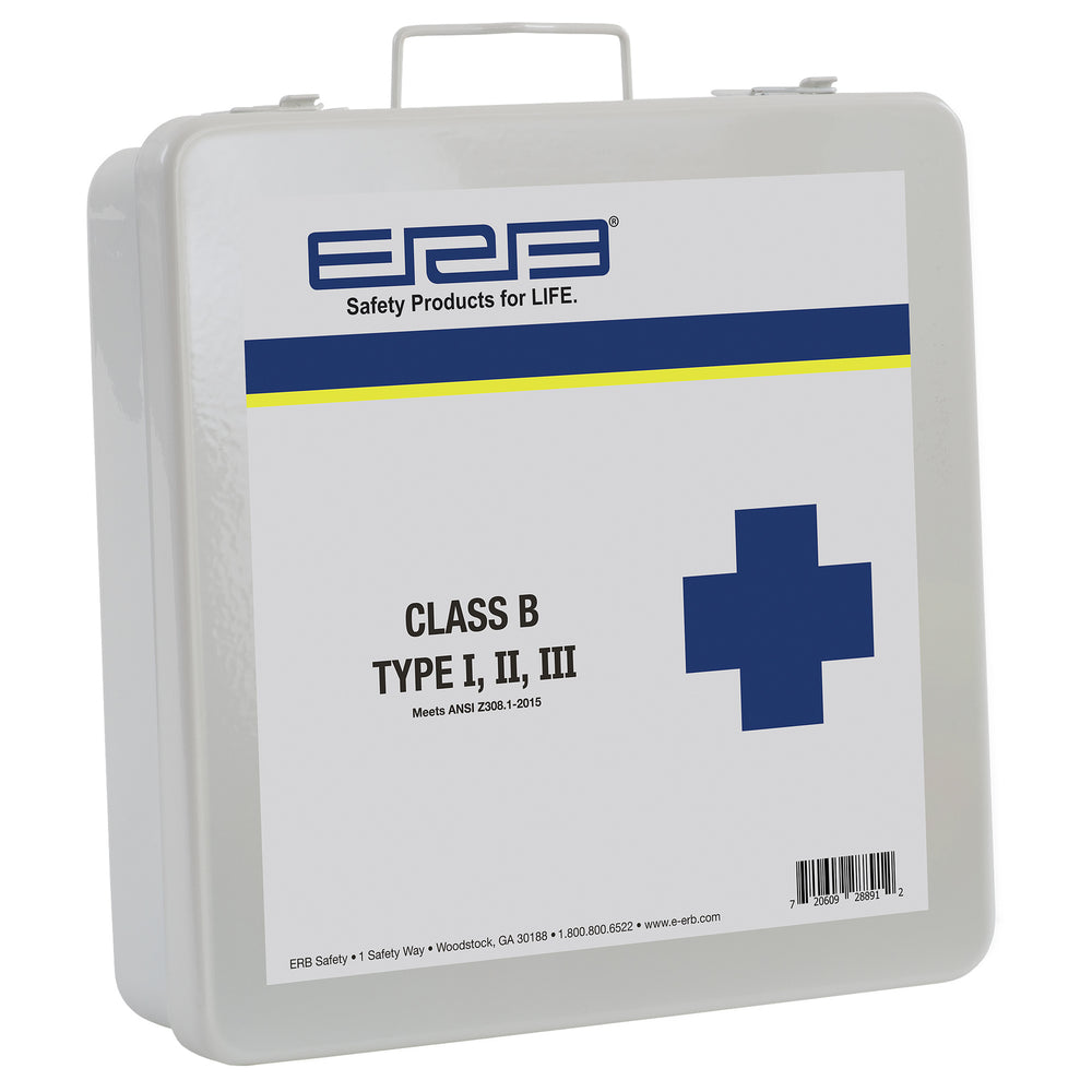ANSI 2015 CLASS B TYPE I, II, III METAL